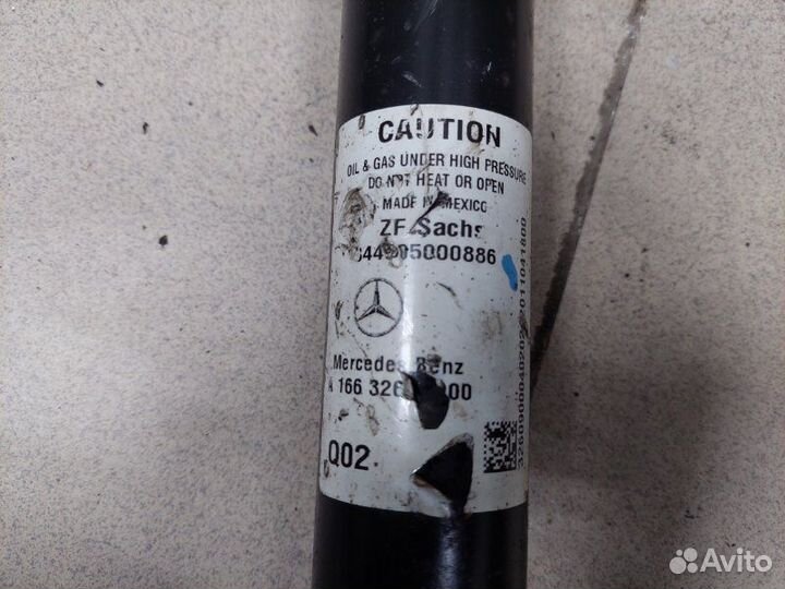 Амортизатор подвески задний правый Mercedes-Benz
