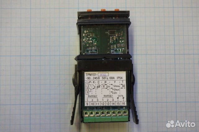 Пид-регулятор овен трм101-ии М07 измеритель-регул