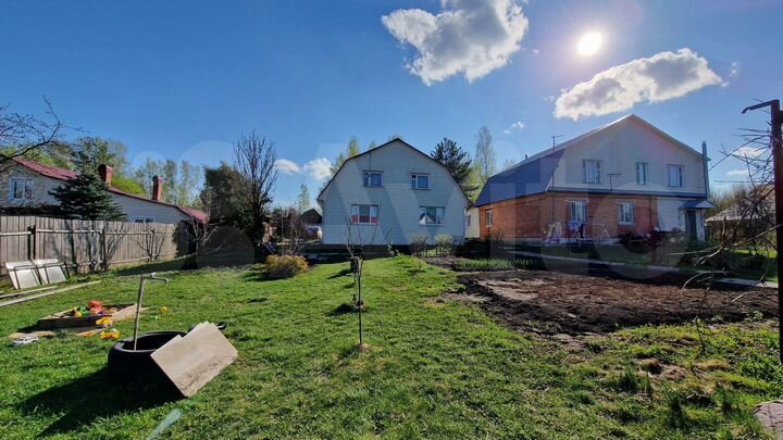 Дом 111 м² на участке 11 сот.