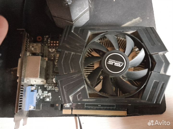 Видеокарта gtx 750ti 2gb