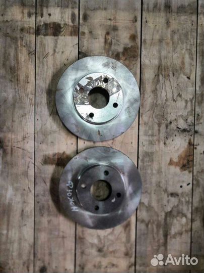 Тормозные диски переднее Ford Fusion