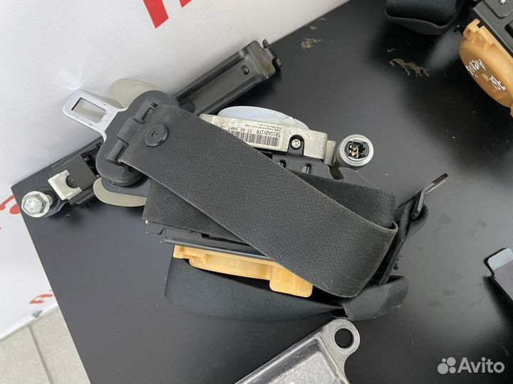 Toyota Avensis 2 T25 Подушки безопасности, ремни