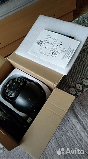 4 G LTE Камера видеонаблюдения 5 мп