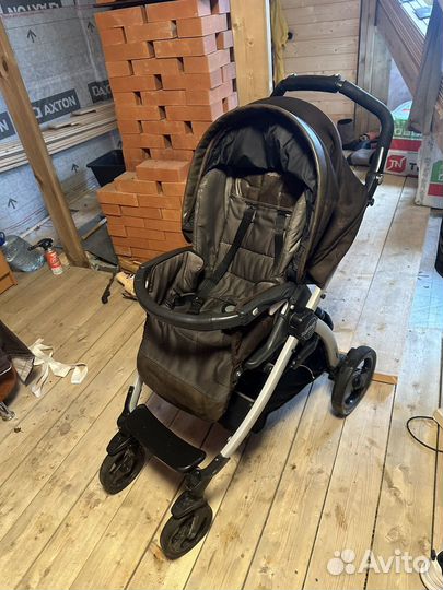 Коляска прогулочная peg-perego book plus
