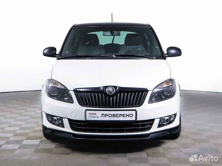 Skoda Fabia 1.2 AMT, 2013, 116 500 км