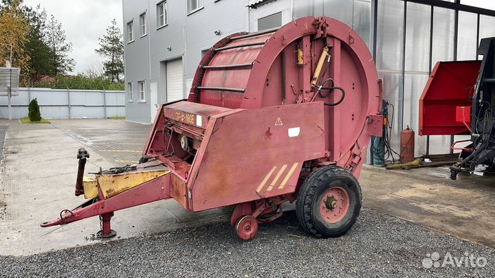 Пресс-подборщик БобруйскСельмаш ПРФ-180, 2008