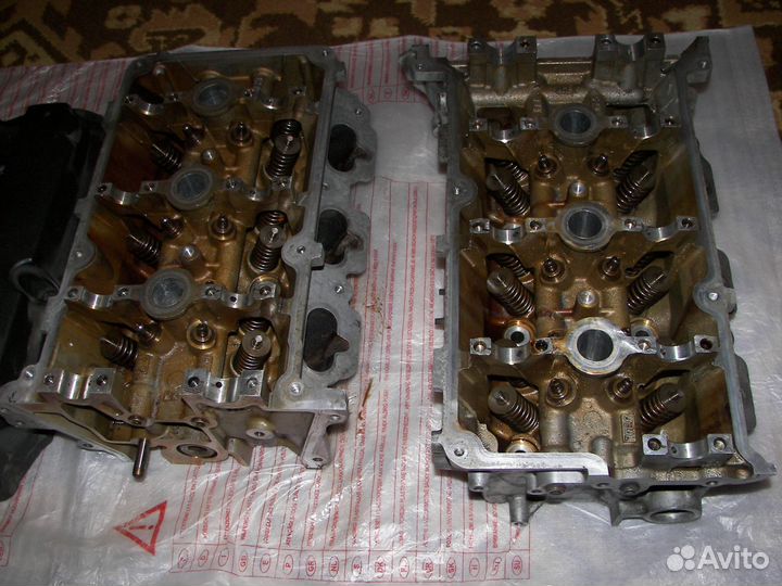 Форд Эскейп (Ford escape) 3L AJ 2001-2006