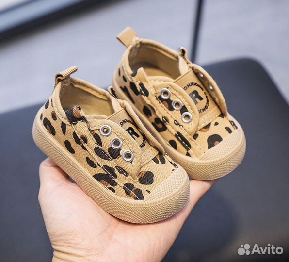 Кеды для девочки