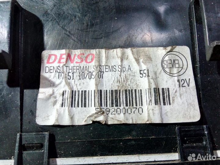 Блок управления печкой Fiat Ducato 250 06г+ (Дука