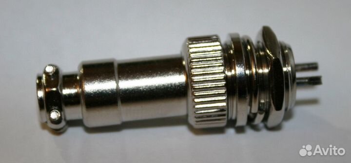 Мини разъем 2 pin (гнездо и вилка)