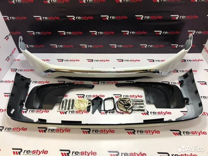 Обвес Toyota Land Cruiser 200 с16г Executive