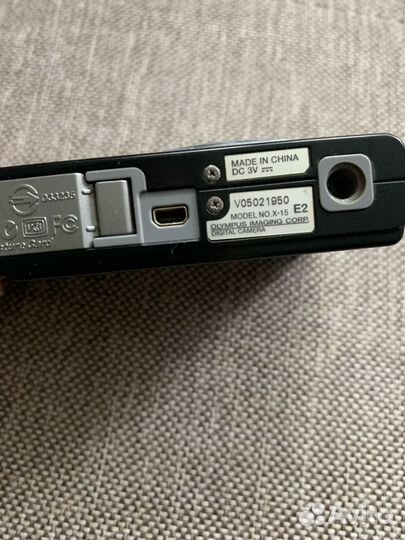 Фотоаппарат olympus x-15