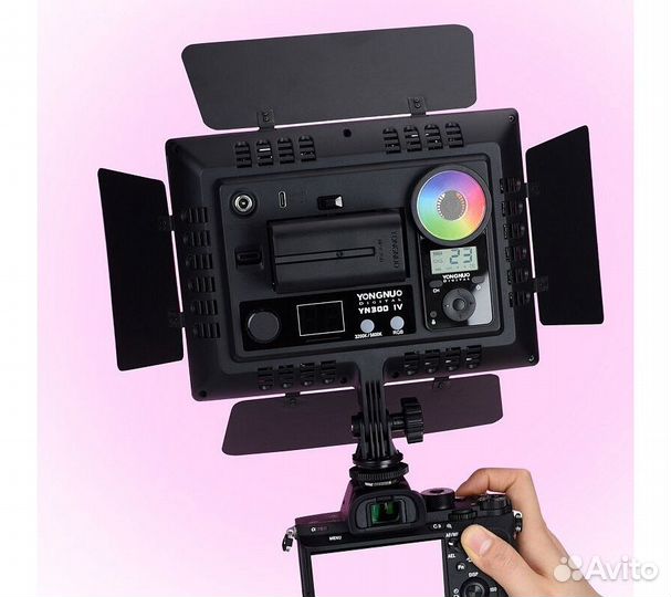 Накамерный свет светодиодный Yongnuo YN-300 IV LED