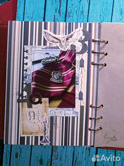 Блокнот для записей Гриффиндор