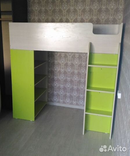 Кровать-чердак