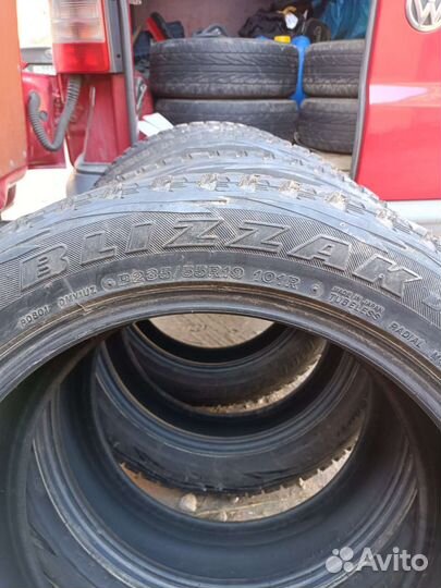 Bridgestone Blizzak DM-V1 235/55 R19 101R
