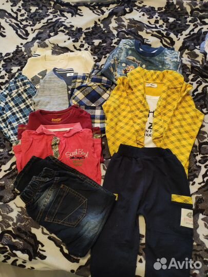 Вещи на мальчика 3- 4лет