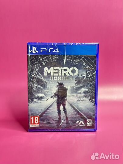 Метро исход ps4