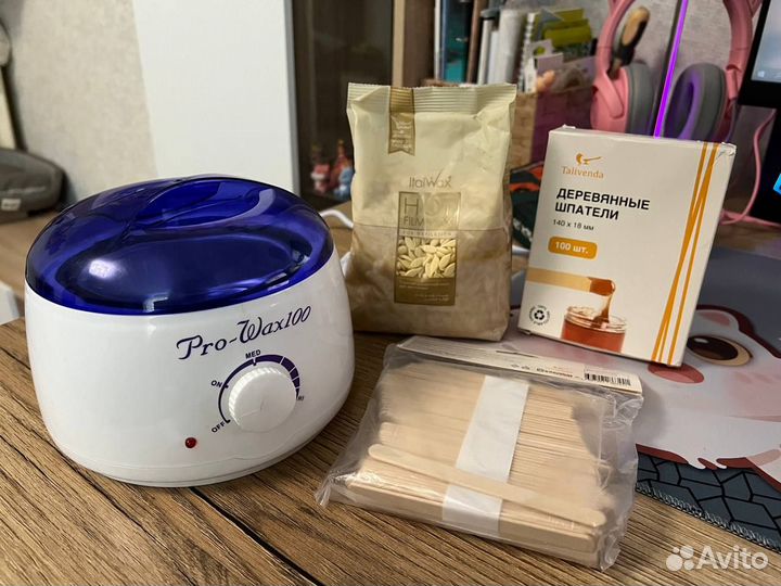 Набор для домашней эпиляции/депиляции