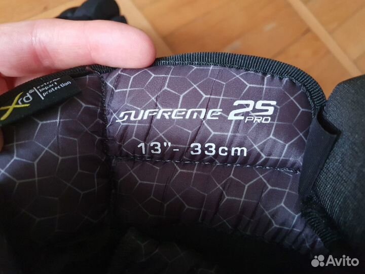 Краги хоккейные bauer supreme 2s pro