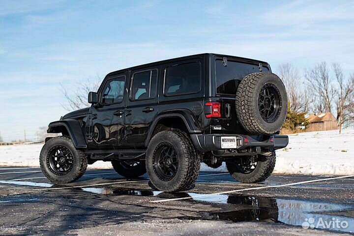 Диски Black Rhino R17 5x127 Jeep Wrangler