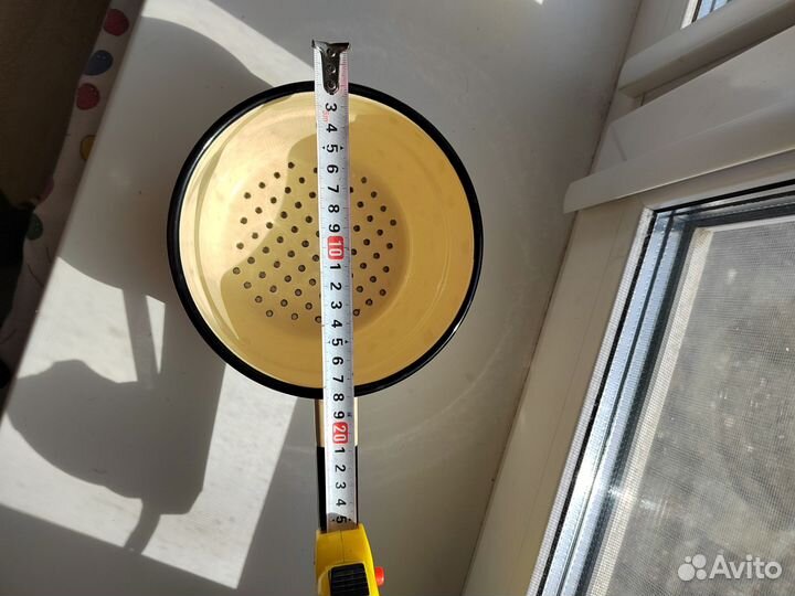 Дуршлаг СССР эмалированный