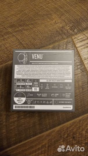 Часы garmin Venu