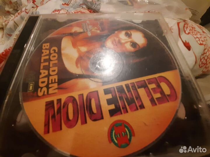 Два музыкальных диска силин дион