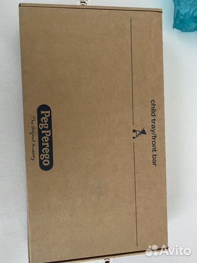 Бампер Peg perego pliko mini новый