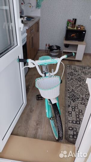 Велосипед подростковый для девочки