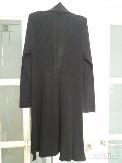 Кардиган женский чёрного цвета