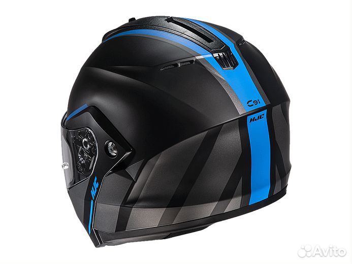 Мотошлем HJC C91 tero MC2SF
