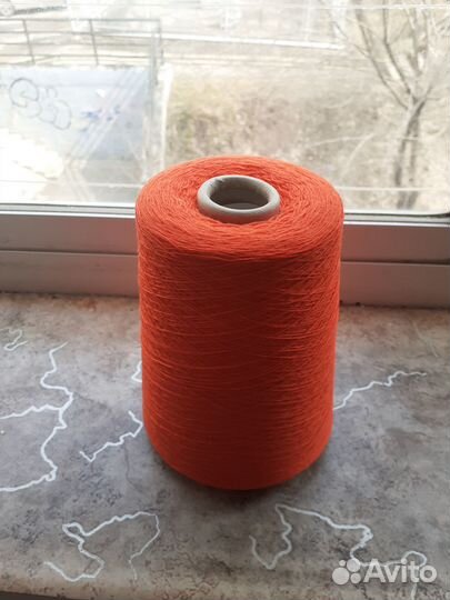 Бобинная пряжа хлопок