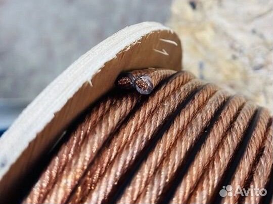 Акустический медный кабель 2х2.5, 2х1.5, 2х4