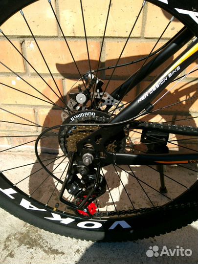 Горный велосипед новый