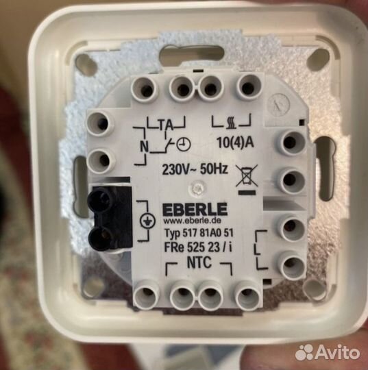 Jung,Eberle 525 22/23(аналог FTR Jung 231U)