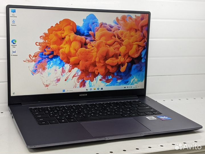 Ноутбук honor MagicBook X15 i5/8gb/ssd 512gb