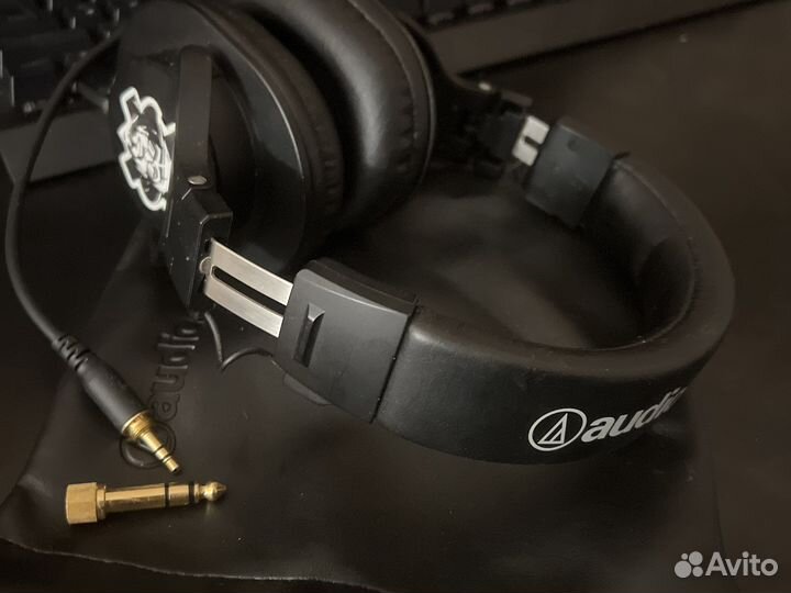 Наушники audio-tehnica