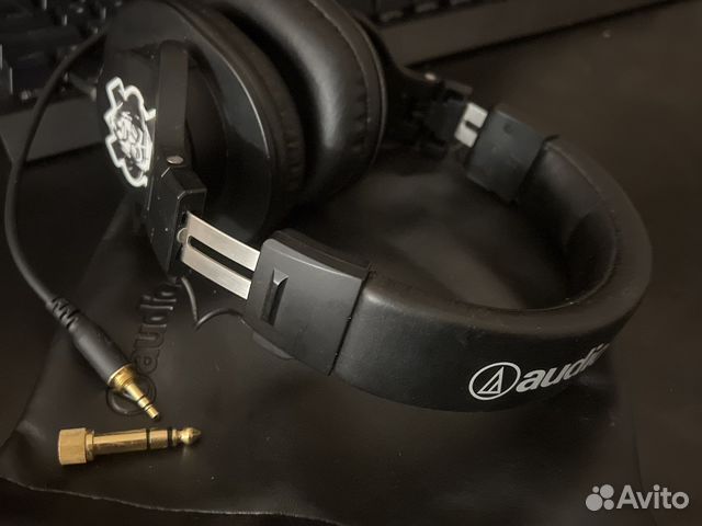 Наушники audio-tehnica