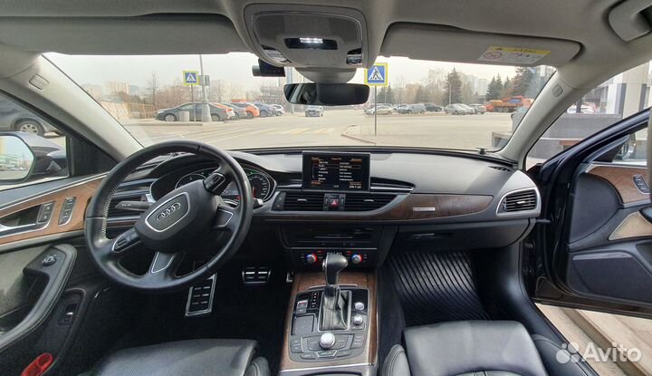 Audi A6 3.0 AMT, 2013, 117 380 км