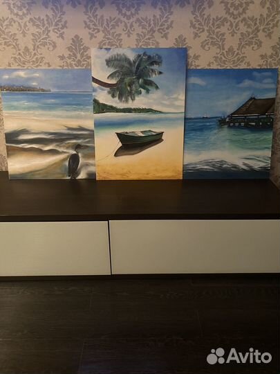 Картины,масло