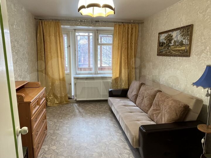 2-к. квартира, 44,1 м², 1/5 эт.