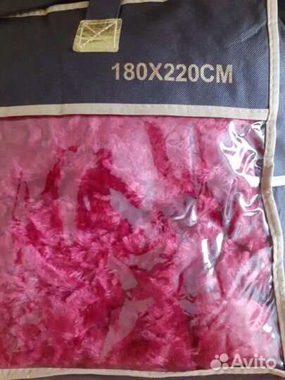 Плед покрывало новое
