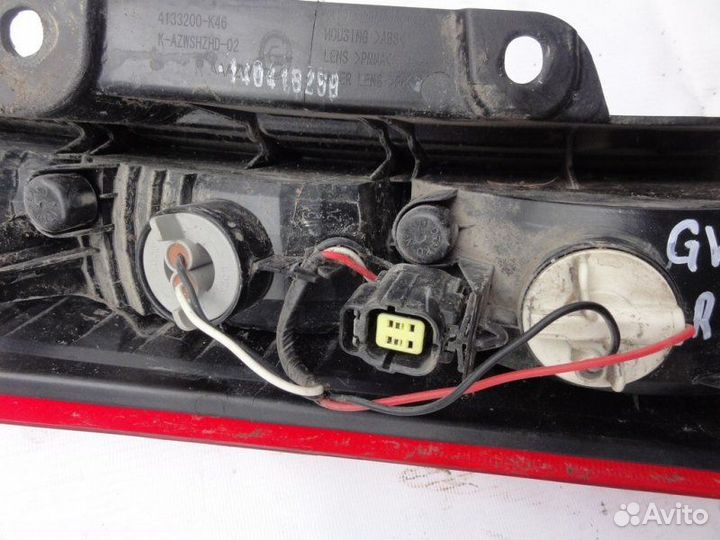 Фонарь задний правый верхний Great Wall Hover H3