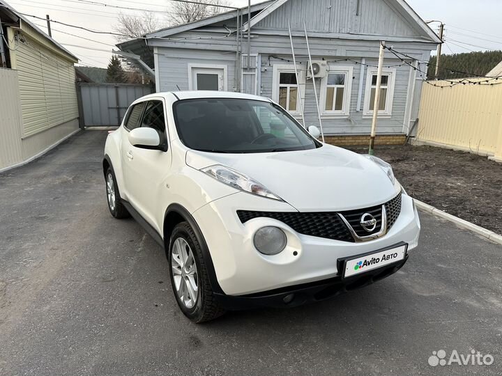 Nissan Juke 1.6 CVT, 2013, 77 000 км