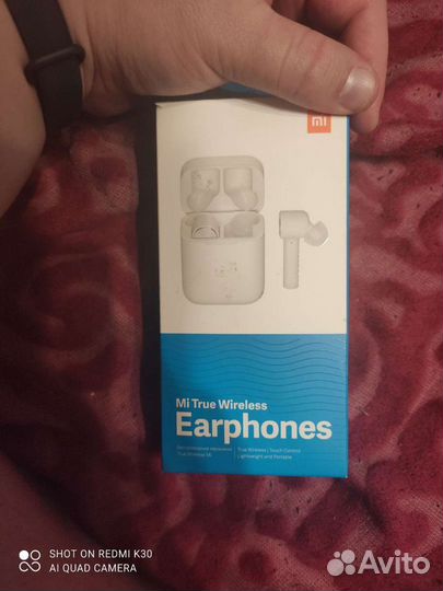 Беспроводные наушники xiaomi airdots PRO