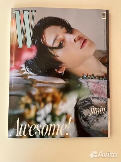 Журнал W korea Чимин bts