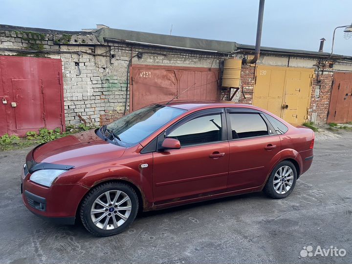 Ford Focus 1.6 МТ, 2005, 256 350 км