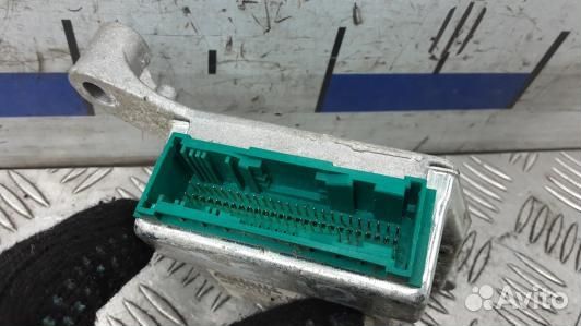 Блок управления airbag opel vivaro (FBE12OQ01)