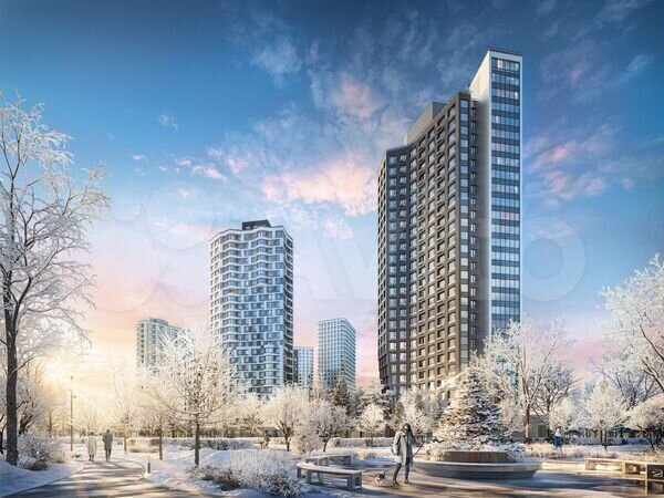 3-к. квартира, 104,8 м², 7/11 эт.